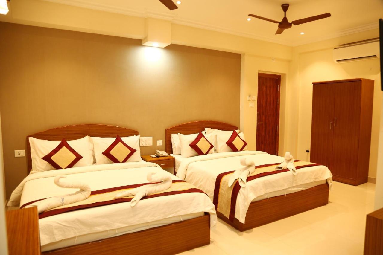 Nitheesh Residency Ξενοδοχείο Kanchipuram Εξωτερικό φωτογραφία